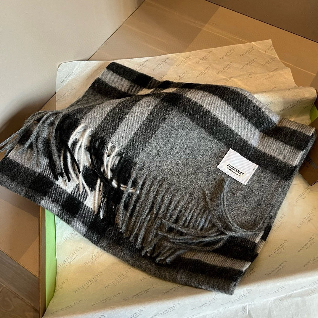 BBR SCARF 180 CM IN CASHMERE 481412
