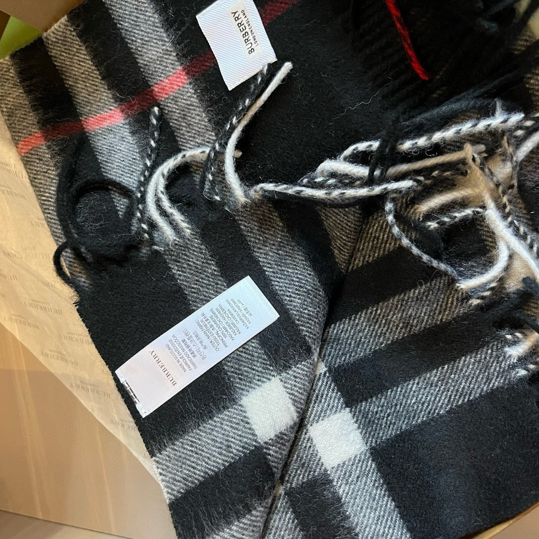 BBR SCARF 180 CM IN CASHMERE 481413