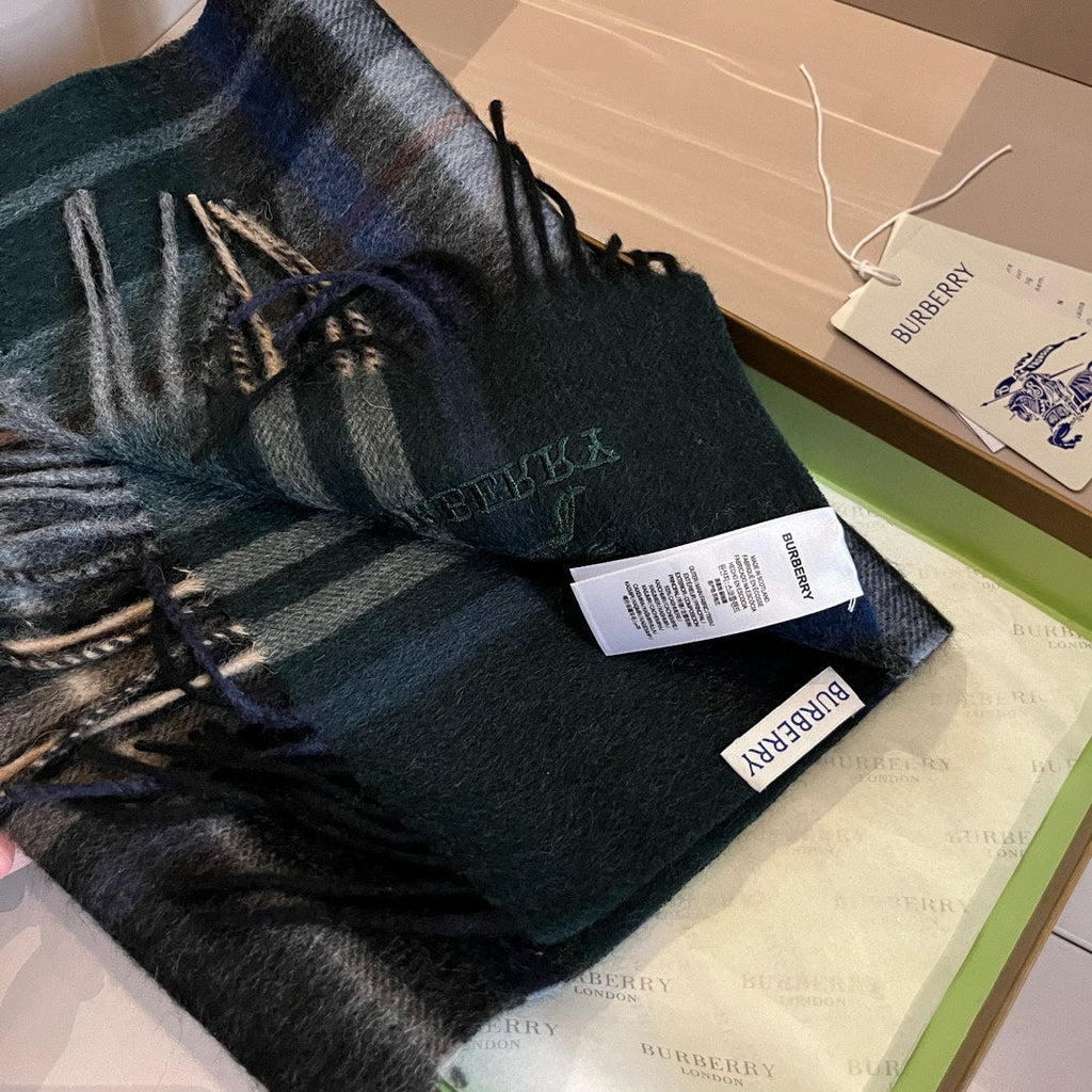 BBR SCARF 180 CM IN CASHMERE 489752