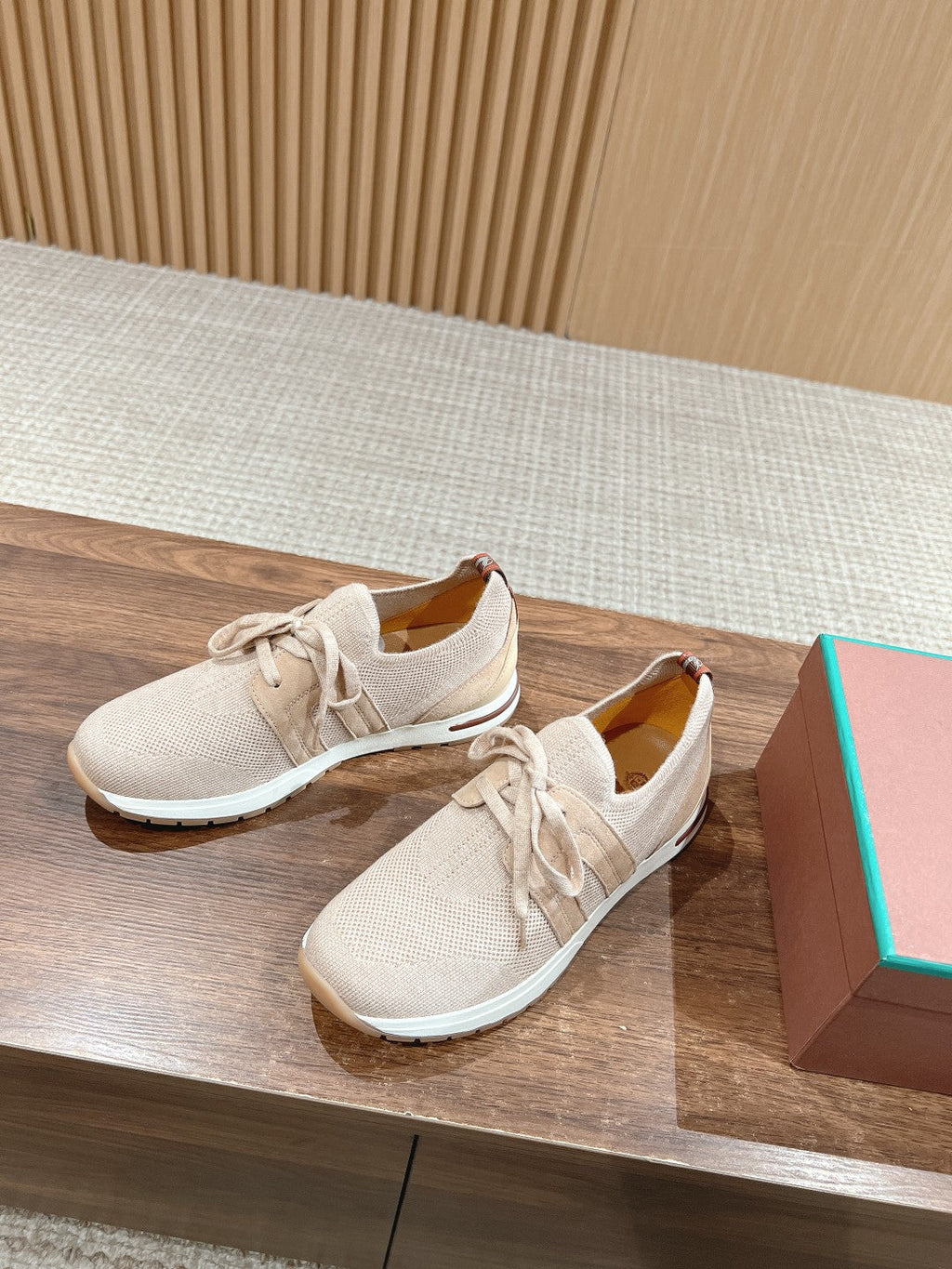 LP BASIC 360 FLEXY WALK SNEAKER PASTEL PINK FABRICS