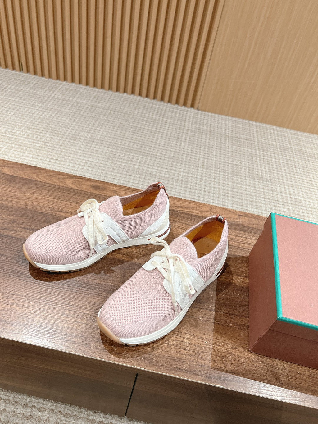 LP BASIC 360 FLEXY WALK SNEAKER LIGHT PINK FABRICS