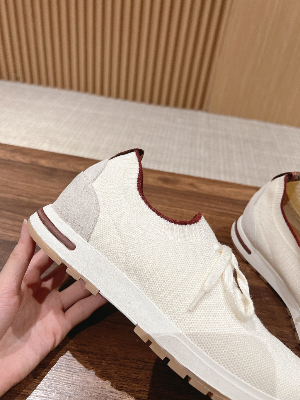 LP BASIC 360 FLEXY WALK SNEAKER WHITE FABRICS