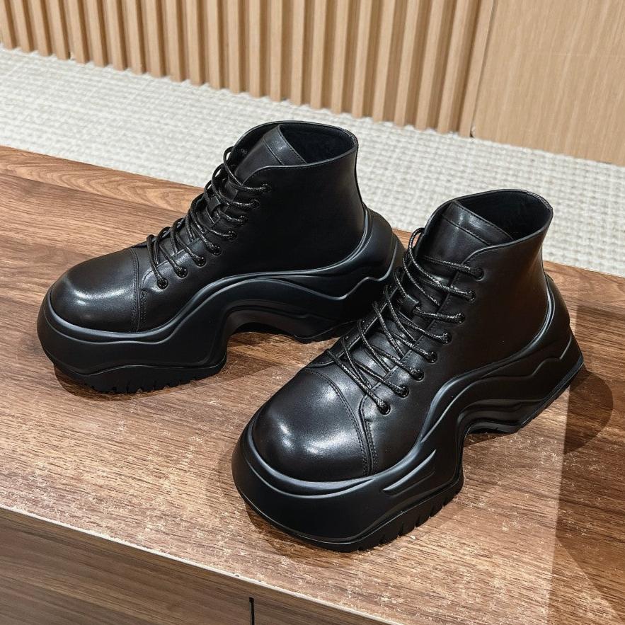 LOUIS VUITTON LV WOMEN CHELSEA BOOT IN BLACK MONOGRAM CALFSKIN