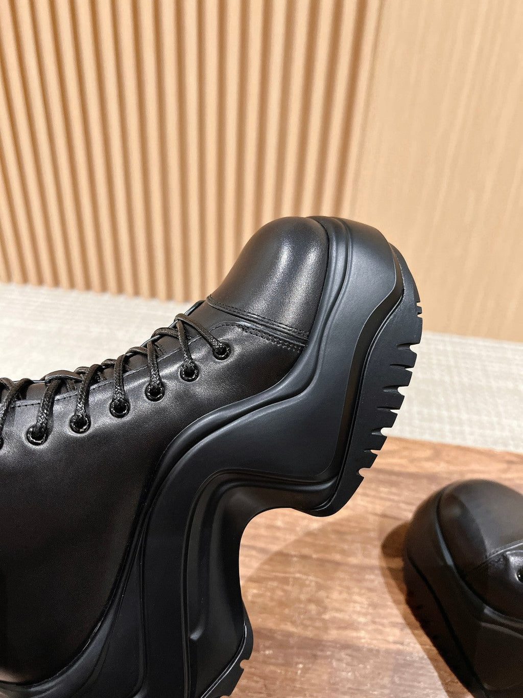 LOUIS VUITTON LV WOMEN CHELSEA BOOT IN BLACK MONOGRAM CALFSKIN