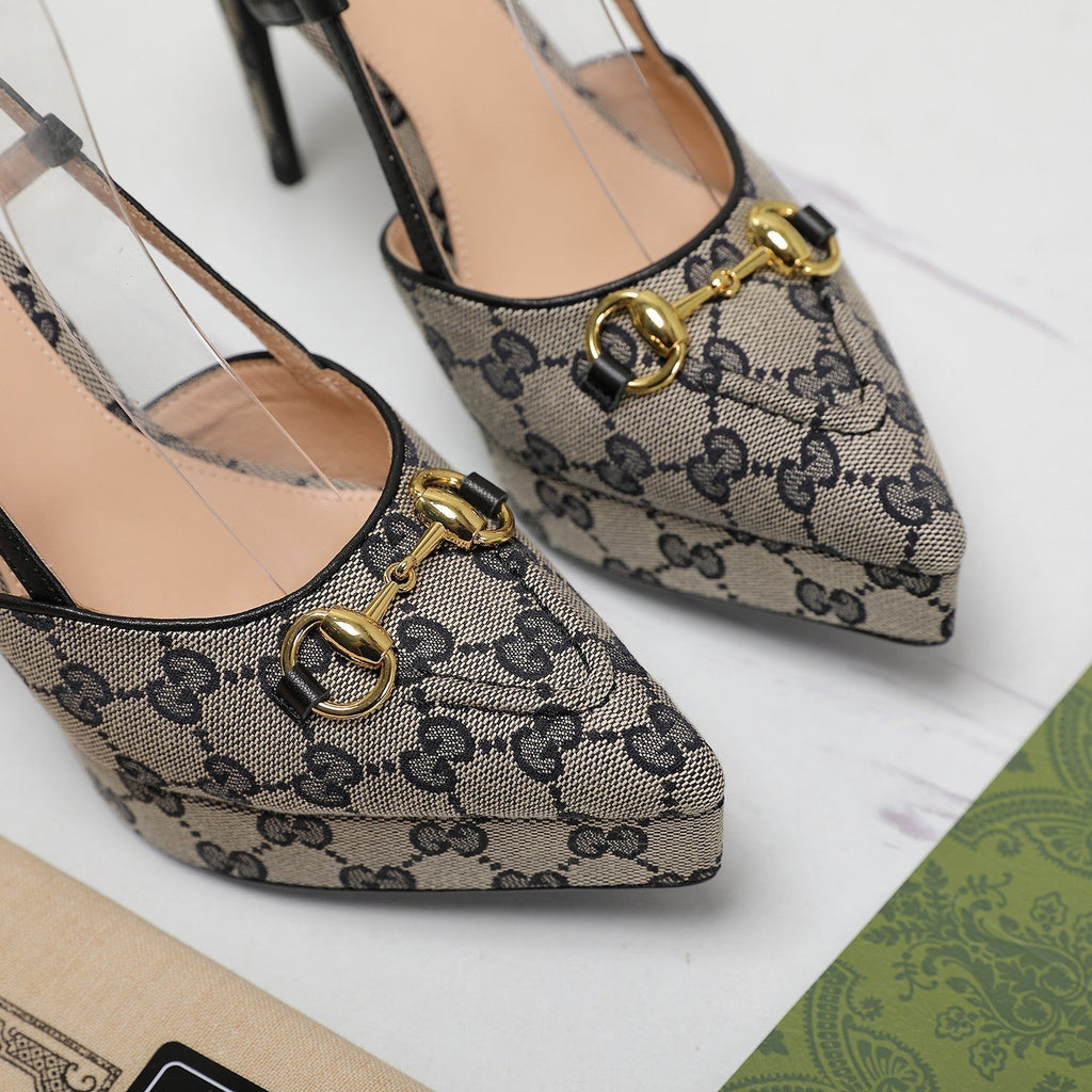 GUCCI Valentino High heels Black