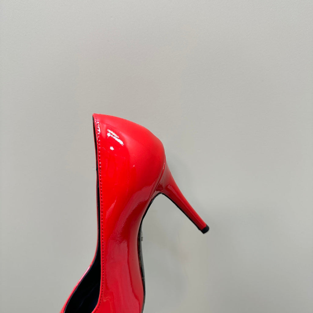 GUCCI 105 HIGH HEEL PUMP CANDY LAMBSKIN