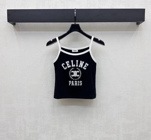 CELINE SPAGHETTI STRAP TOP 267819
