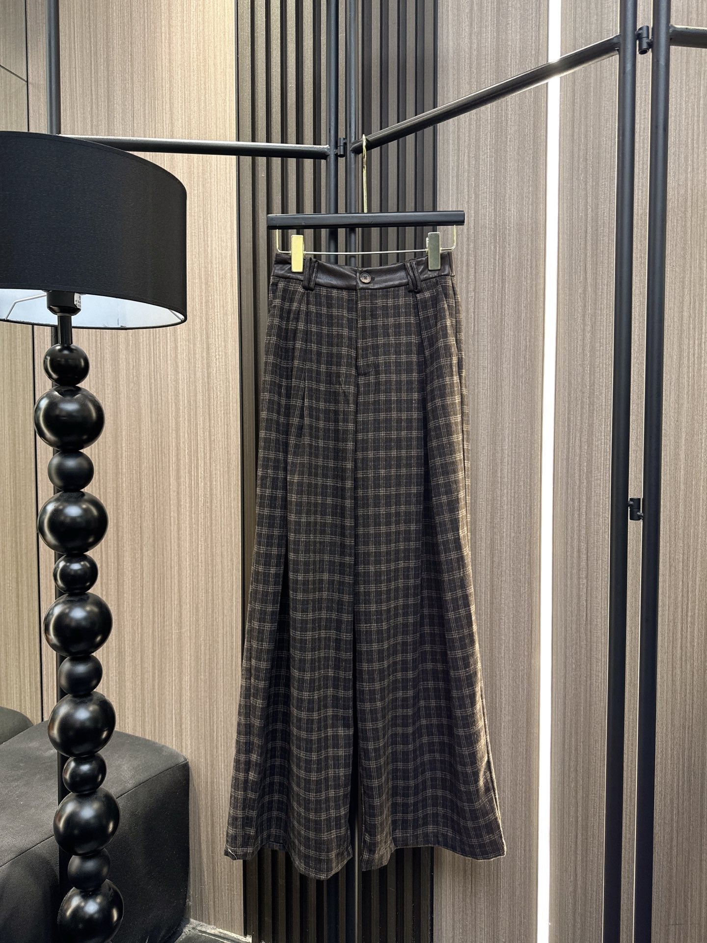 LOEWE STRAIGHT-LEG PANTS STYLE 39