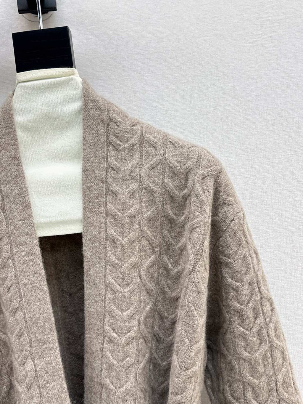 HERMES HERMES 25S LONG KNIT CARDIGAN 150