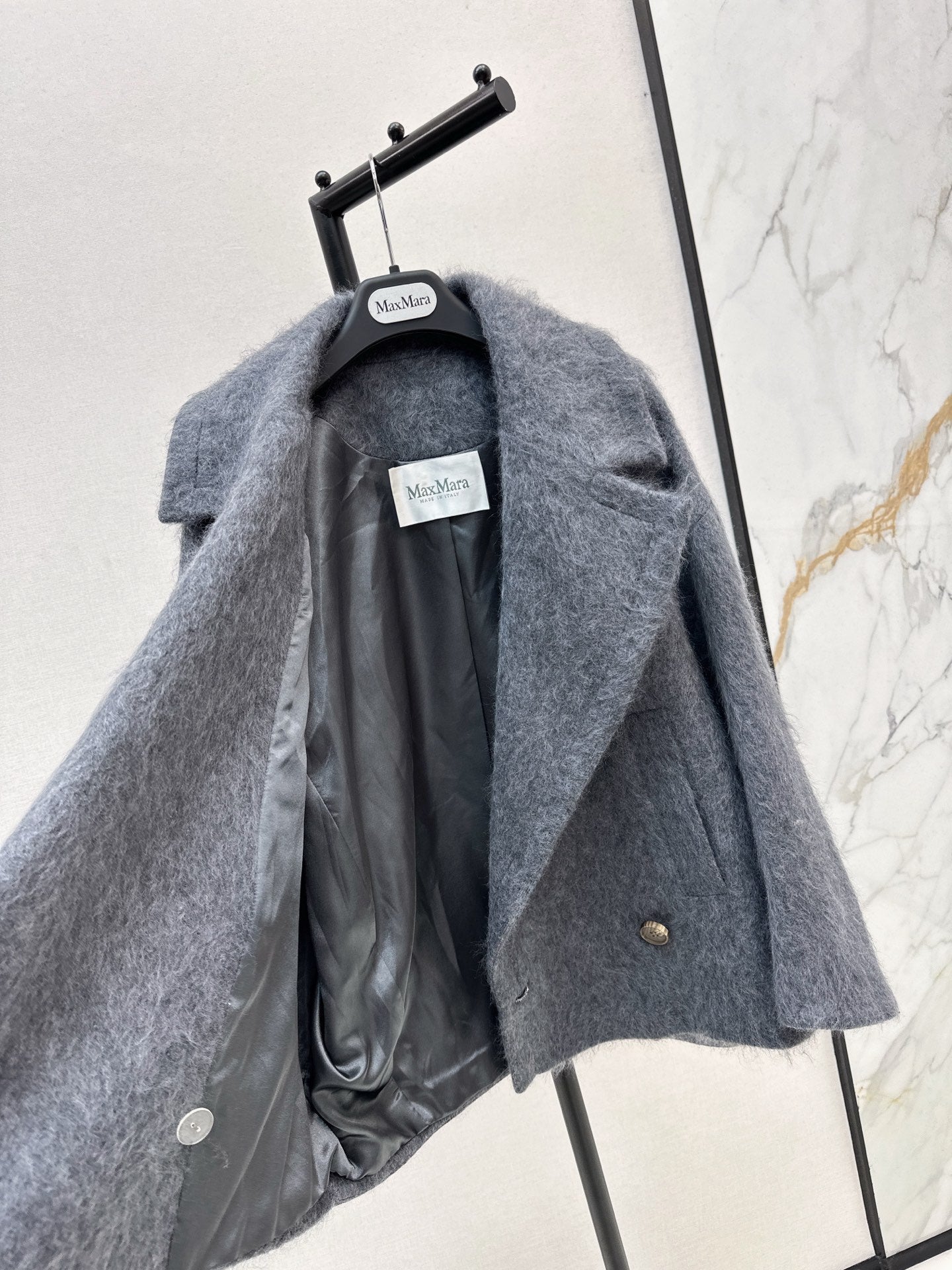 MAX MARA 25S SHORT COAT 110