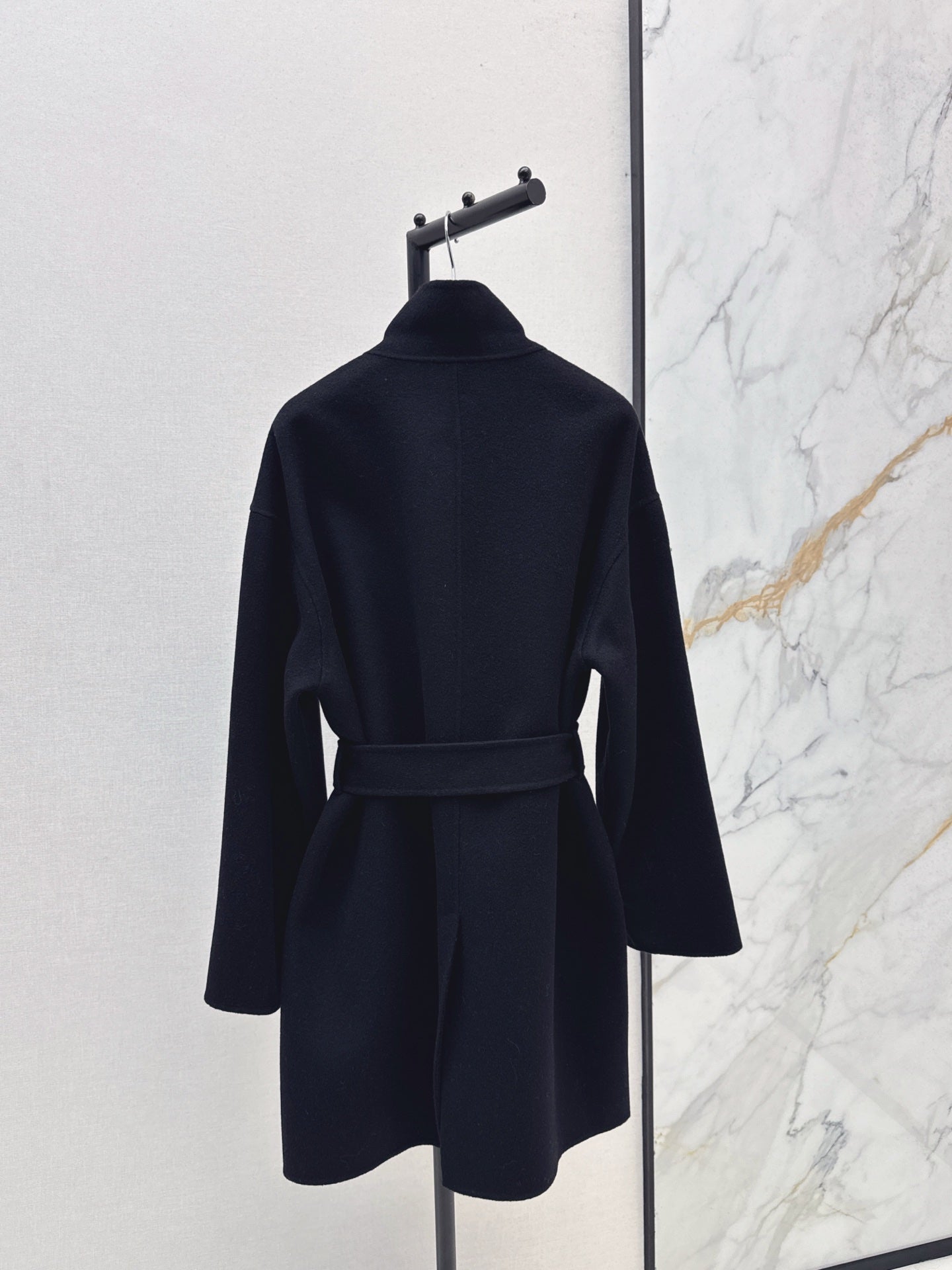 HERMES HERMES 25S STAND-COLLAR ZIP-UP JACKET 037