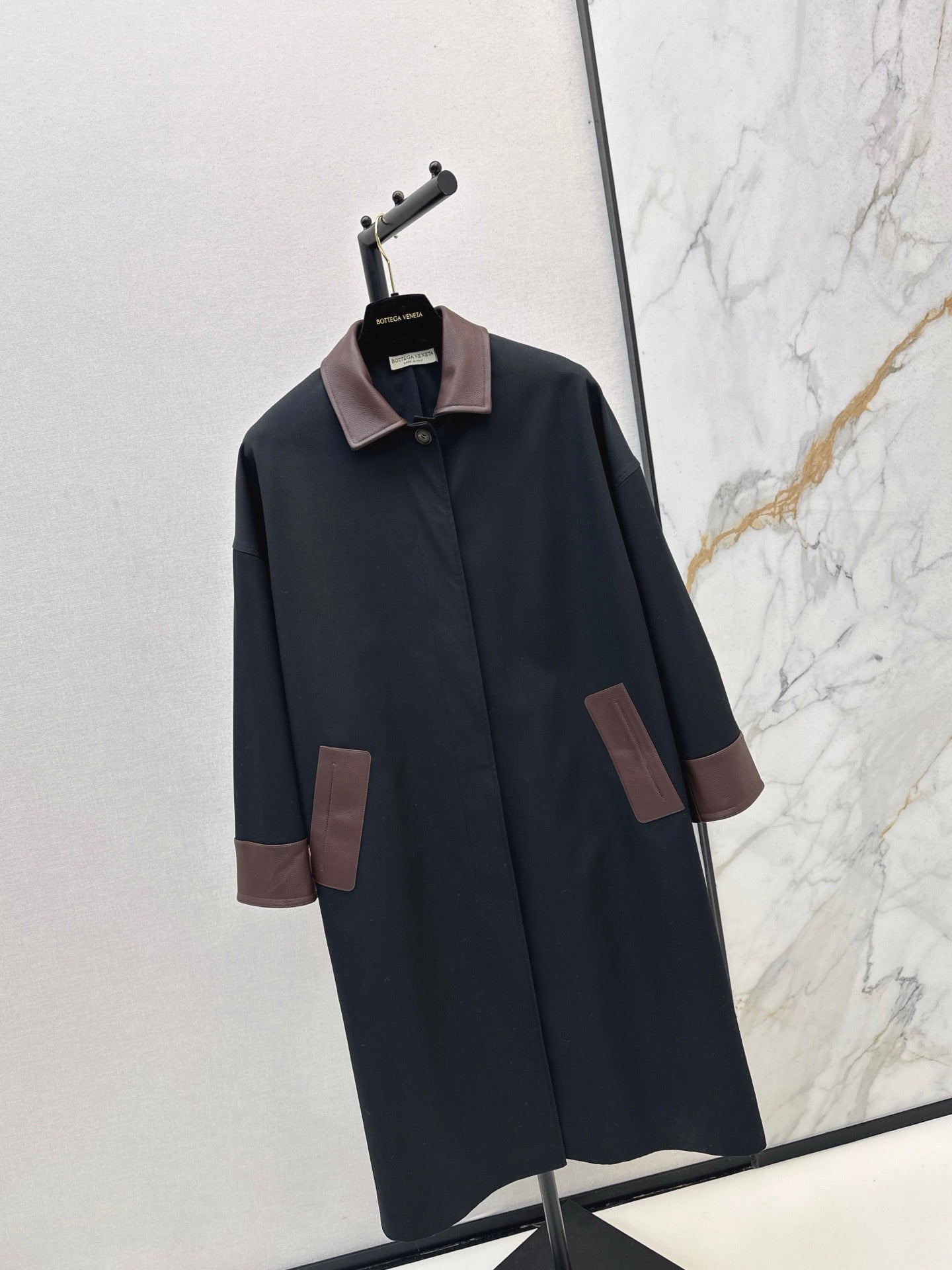 HERMES HERMES 25S WOOL COAT 99600