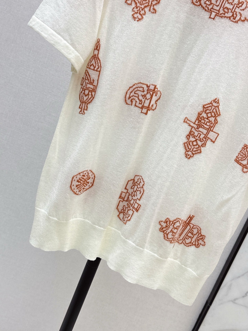 HERMES 25S CREW NECK T-SHIRT 422