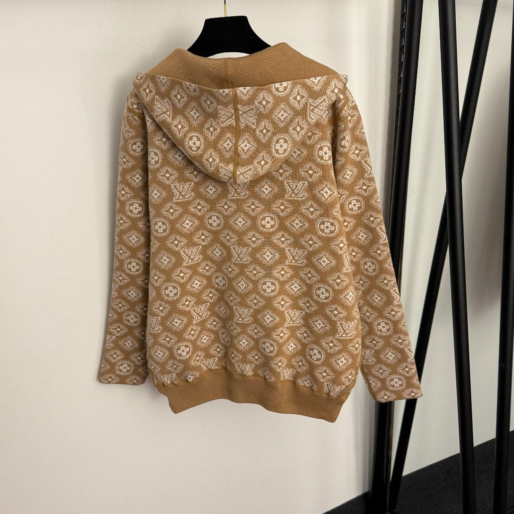 LOUIS VUITTON LV 25S REVERSEIBLE CARDIGAN 0051