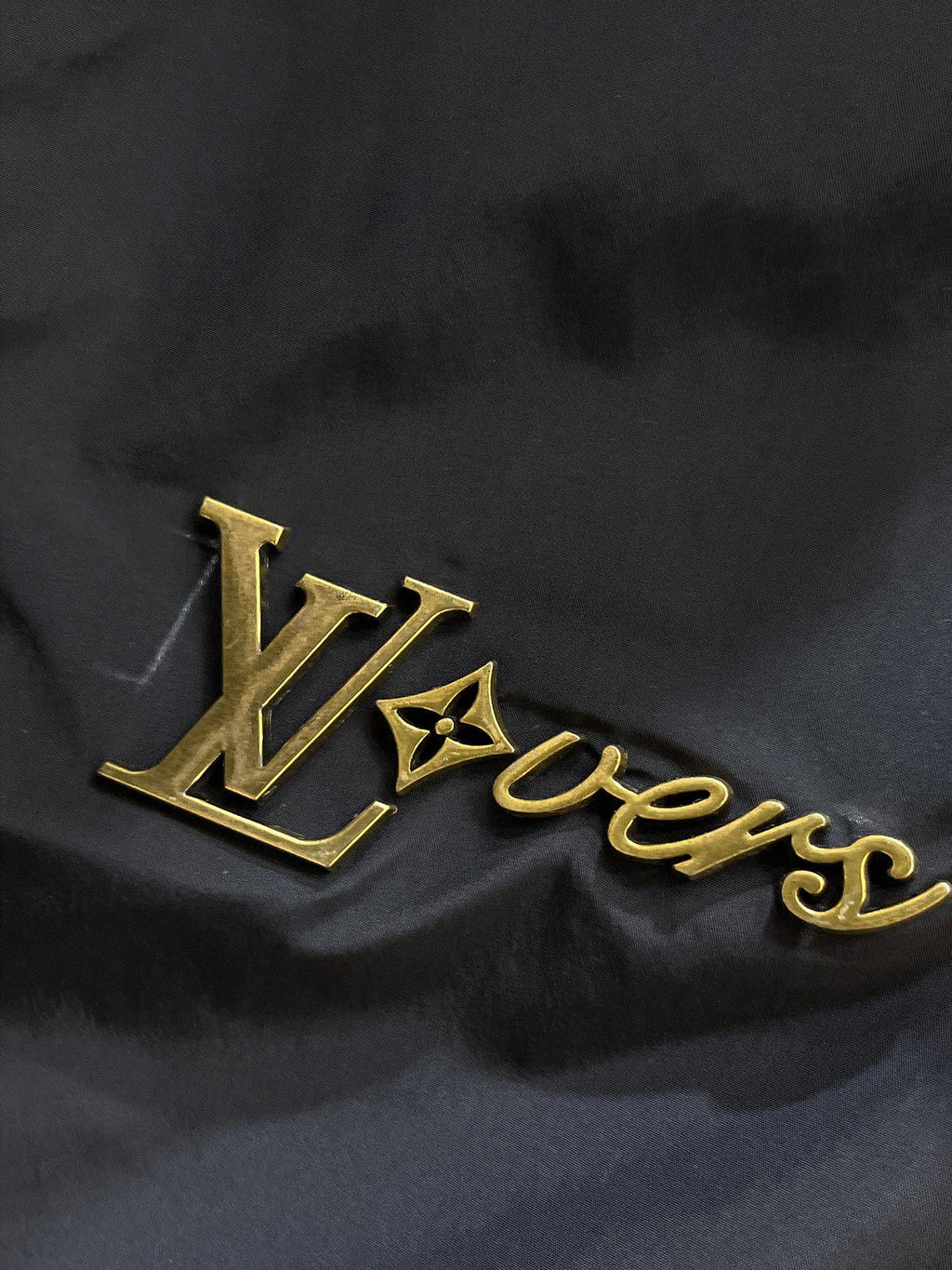 LOUIS VUITTON LV BLACK MONOGRAM JACKET 239559