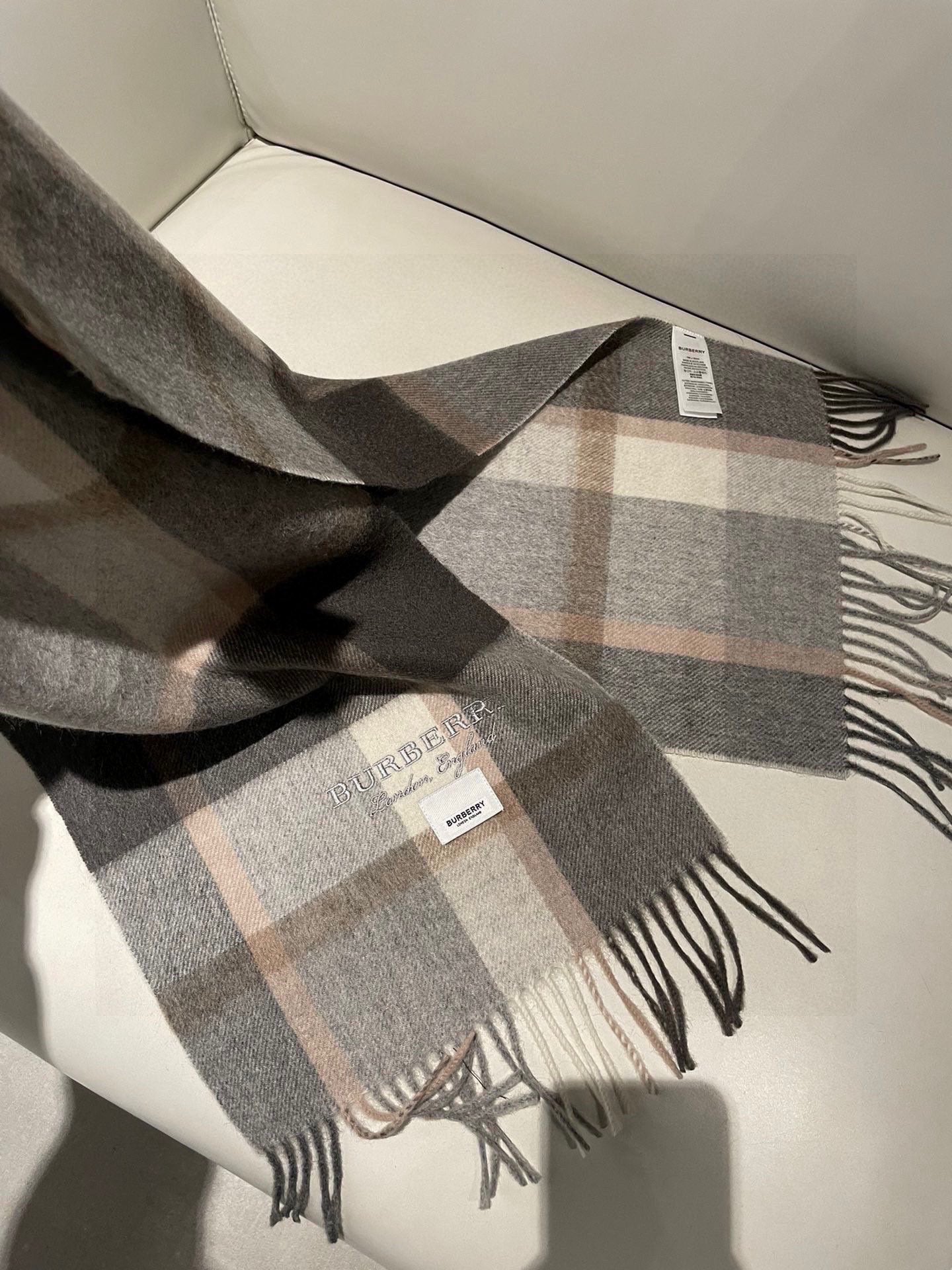 BBR SCARF 180 CM IN CASHMERE 486380