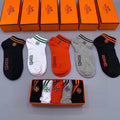 HERMES LOW-CUT SOCKS 241334 (1 BOX)
