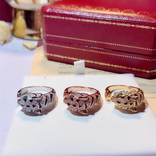 CARTIER PANTHERE 10.7MM DIAMONDS RING