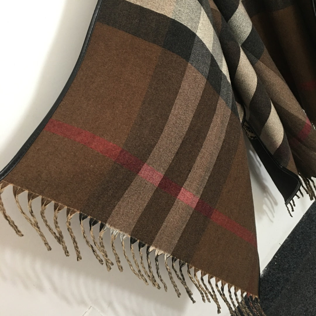 BURBERRY 25S SHOULDER SHAWL 308